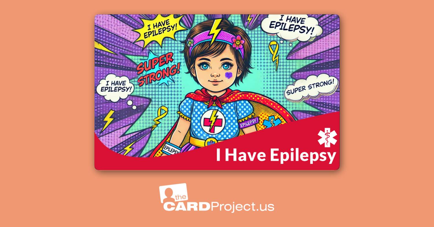 I Have Epilepsy Kids Design 2